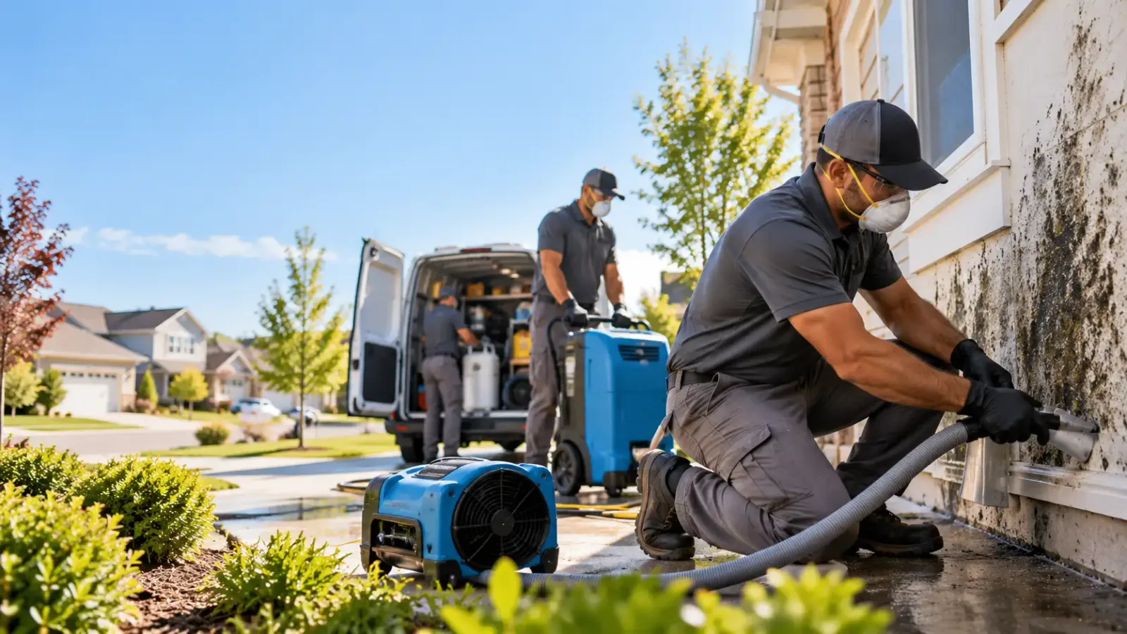 Mold Remediation in Pearland, TX