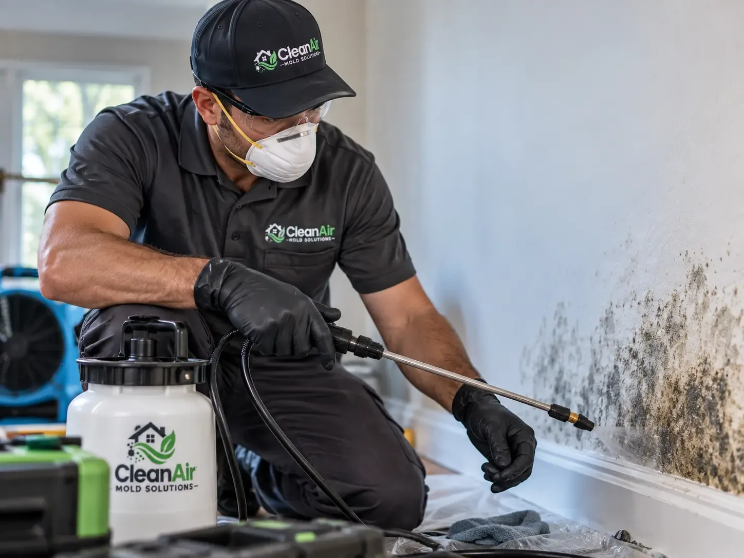 Why choose Mold Remediation in Pearland, TX